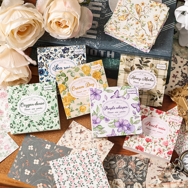 Mr. Paper 100pcs Paper Multi S - огляд і ціна Embroidery Writing