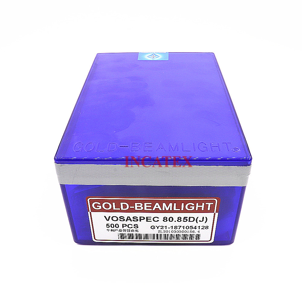 500 Pcs Genuine Gold Beamlight - огляд і ціна Embroidery Machine China