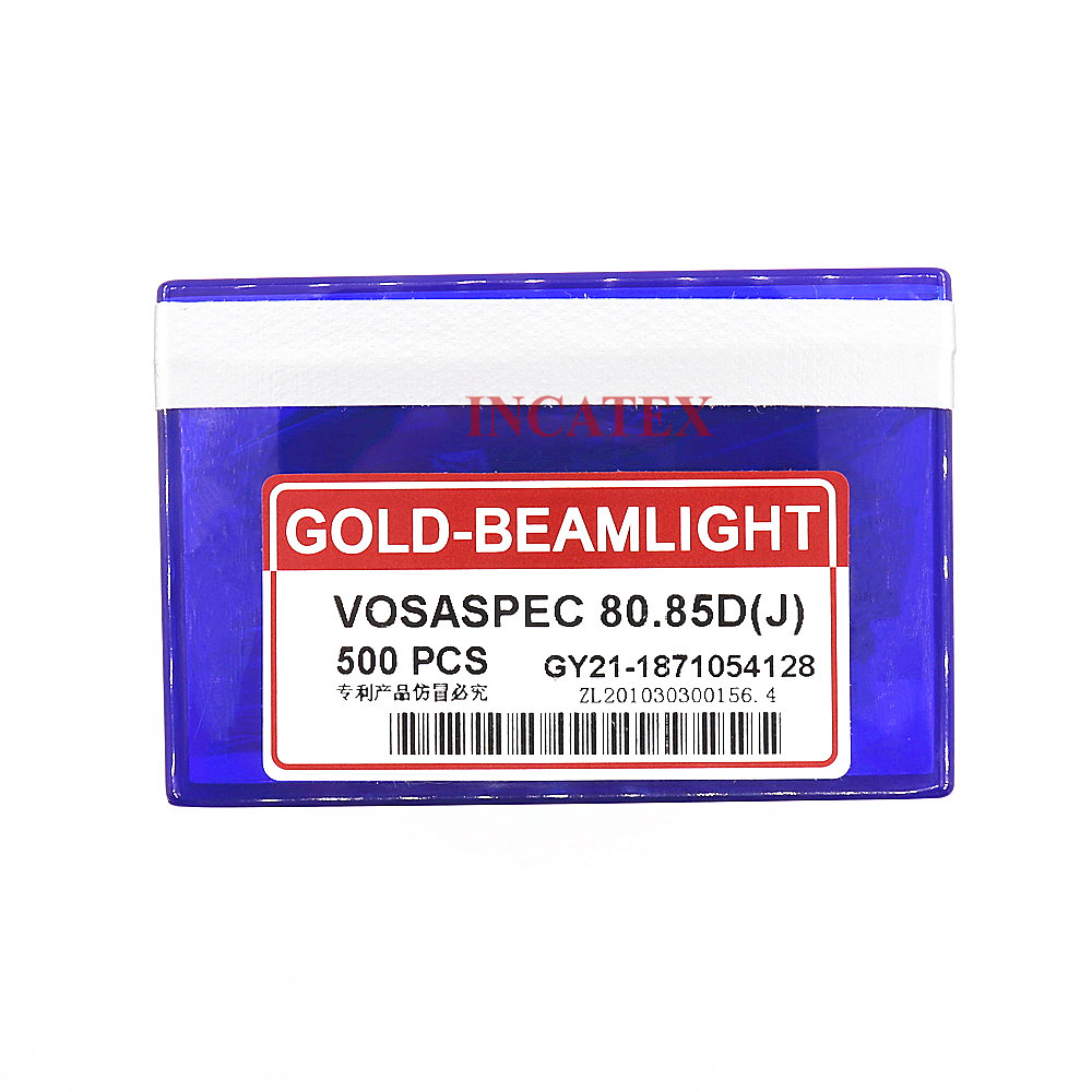 500 Pcs Genuine Gold Beamlight - огляд і ціна Embroidery Machine China