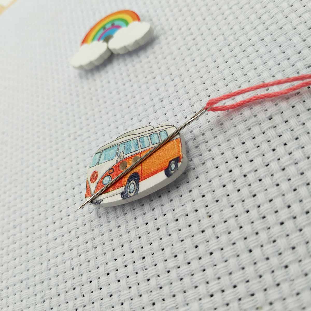 Needle Minders Wood Sewing Mac - огляд і ціна Needle Minder Magnet