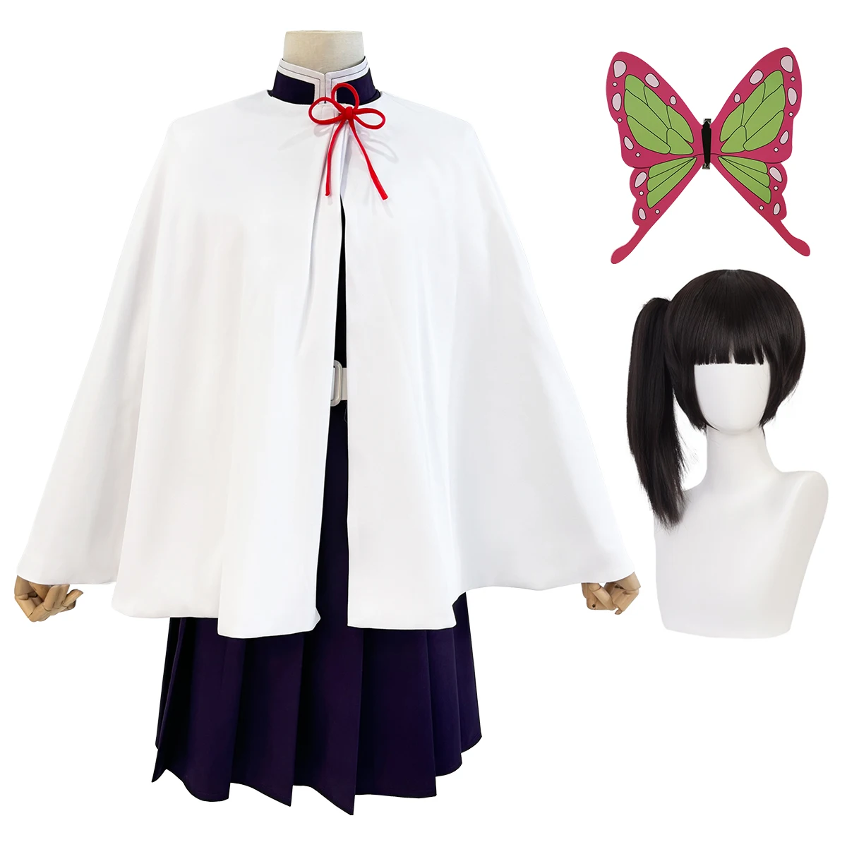 HOLOUN Anime Tsuyuri Kanawo Co - огляд і ціна Embroidery Skirt