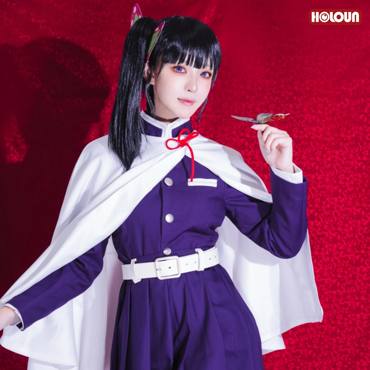 HOLOUN Anime Tsuyuri Kanawo Co - огляд і ціна Embroidery Skirt
